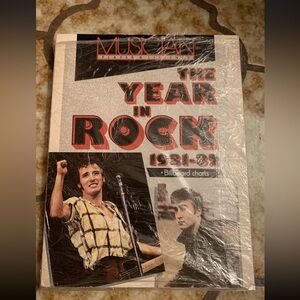 Musician Player & Listener Magazine(Vintage 1981-82)The Year In Rock 272 Pages